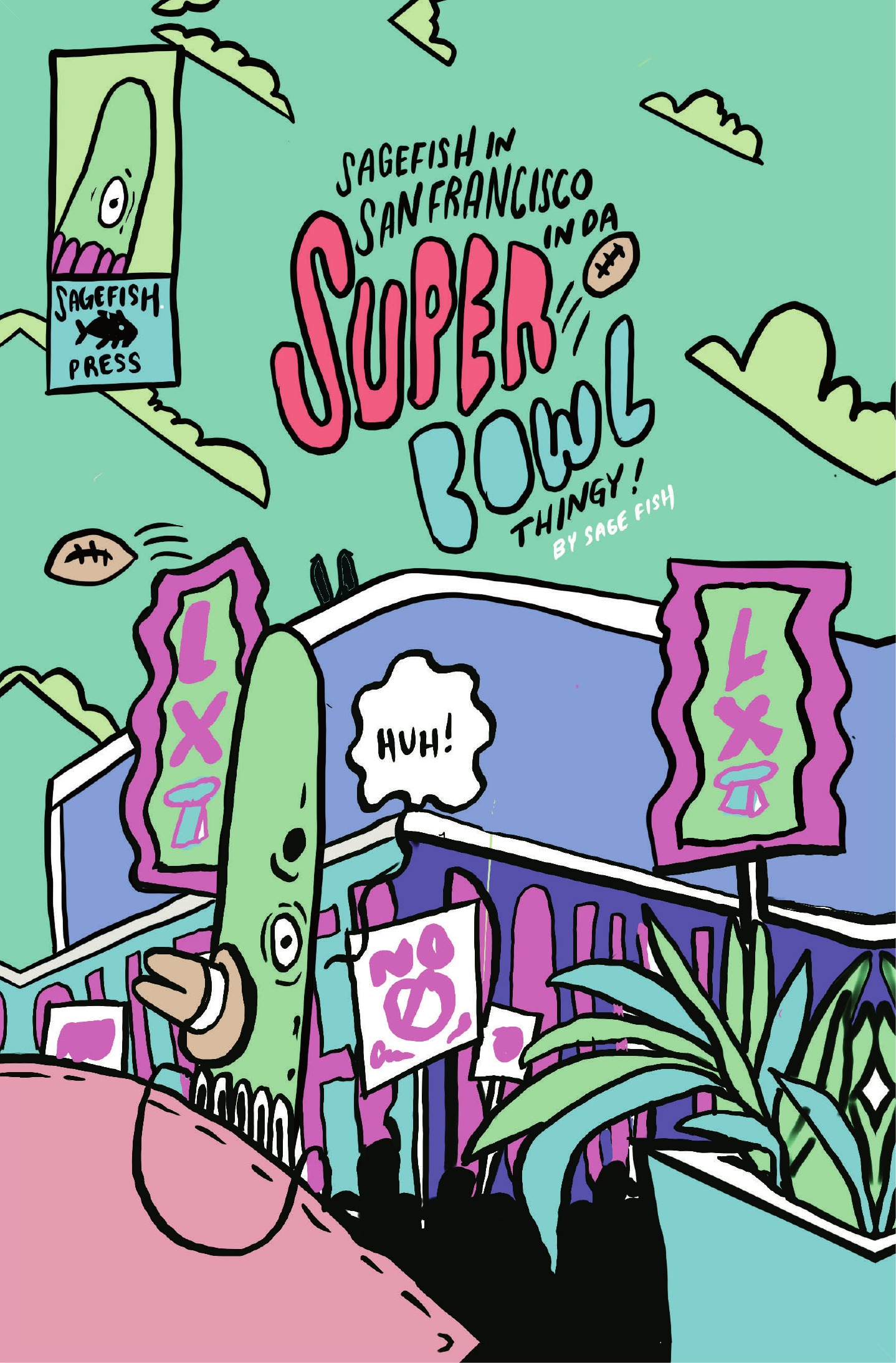 Cover art for Super Bowl by Sage Fish