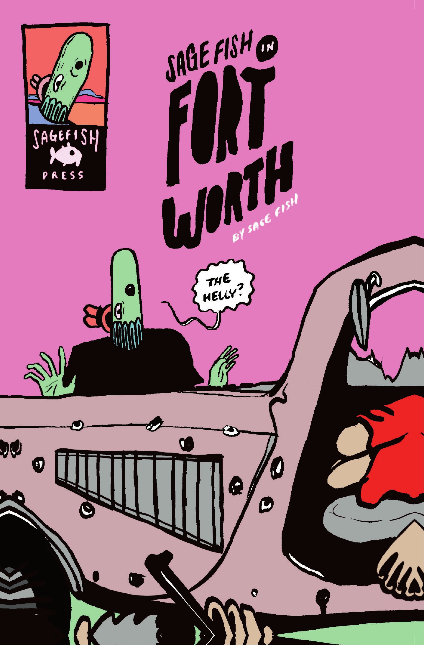 Cover art for Fort Worth by Sage Fish